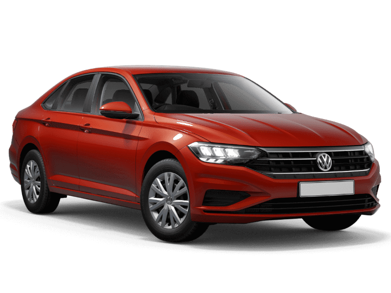 Купить Volkswagen Jetta в Краснодаре - Оранжевый «Habanero»