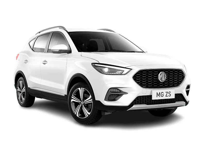 Купить MG ZS в Краснодаре - Белый